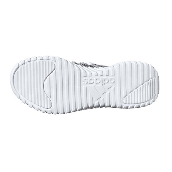 NWT adidas Womens Kaptir Flow Lace Up Sneakers Shoes Casual White Size 6.5 M - Picture 2 of 5